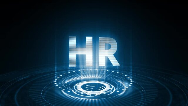 Business, Technology, Internet and network concept. Human Resources HR management concept.