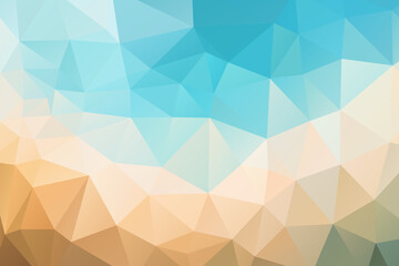 Obraz premium Vector background from polygons, abstract background, wallpaper 