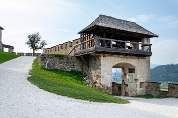 Fototapeta na wymiar Castle Hochosterwitz