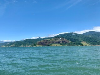 view of the sea