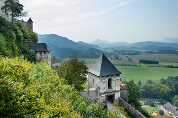 Fototapeta na wymiar Castle Hochosterwitz