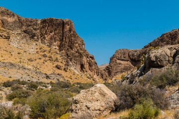 The Bulldog Knolls, Beaver Dam National Conservation Area, Utah ,USA