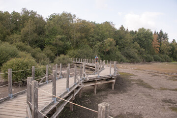 Passerelle de la Nièvre