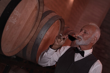 Wine tasting