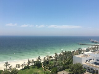Persian Gulf view