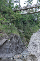 Fototapeta premium bridge Noto peninsula in Japan