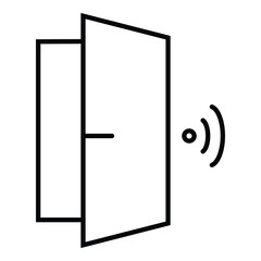 Smart home automation vector icon