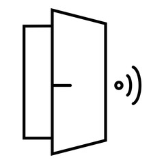 Smart home automation vector icon