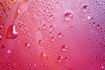 water drops background