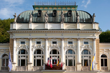 Gesellschaftshaus Casino in Marienbad