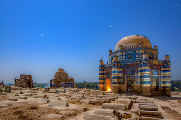 Uch, frequently referred to as Uuch Sharīf, is an historic city in the southern part of Pakistan's...