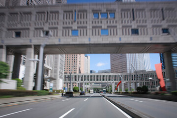 Fototapeta premium ドライブ風景