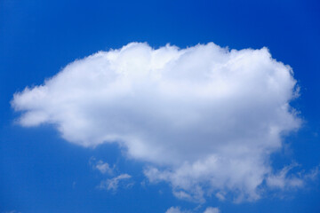 Fototapeta premium 青空と雲