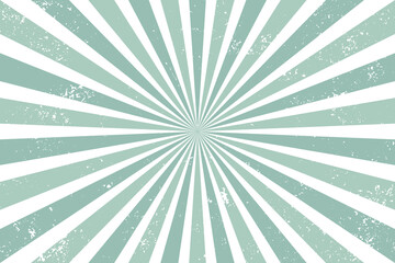 Abstract vintage retro rays background with grunge effect