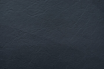 Close-up of Black gray leather texture. Surface of rough abstract dark black matte background. Design in your work backdrop, concept copy space for text.