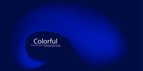 Abstract background with dynamic effect. Mystic vector Illustration..Trendy gradients. Can be used for advertising, marketing, presentation.