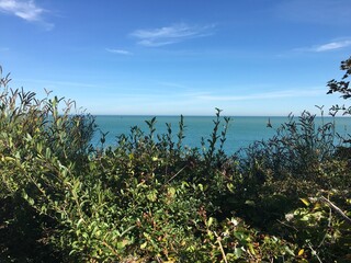 Ocean view from Beachy Head