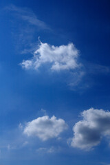青空と雲