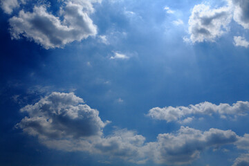 青空と雲