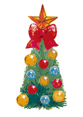 クリスマスツリー４