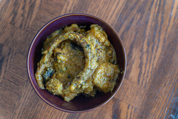 Spicy Nigerian Yam Pottage Ready to eat