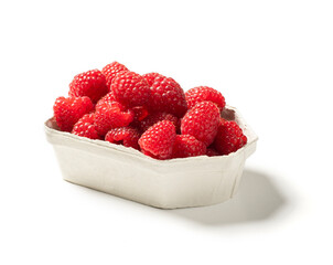 Box With Raspberries