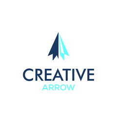 Creative arrow logo, arrow design concept, arrow energy, arrow power concept, direction logo