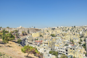 Fototapeta na wymiar Amman is a city in Jordan