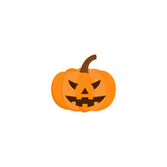 Halloween Pumpkins vector. Halloween Pumpkins flat illustration