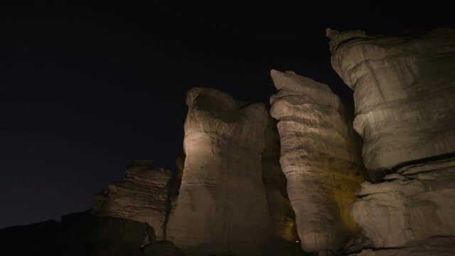 Timna Valley The area is rich in copper ore
