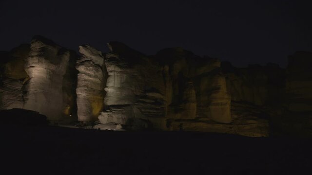 Timna Valley The area is rich in copper ore