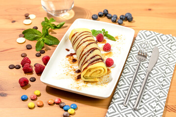 Beautiful dessert