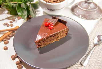 Beautiful fresh dessert