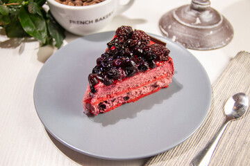 Beautiful fresh dessert