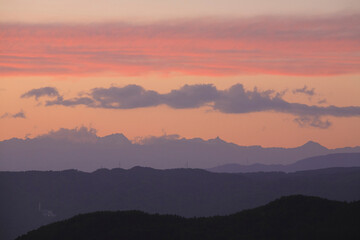 夕焼け雲