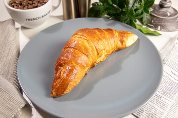 Bread on a board