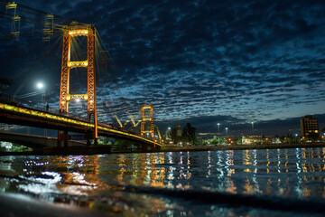 Puente Colgante - Santa Fe - Argentina