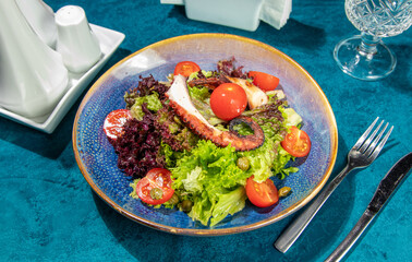 Fresh healthy salad