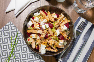 Fresh healthy salad