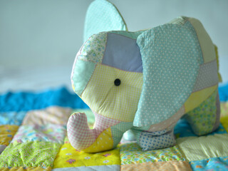 ELEFANTE DE PATCHWORK