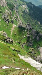 river in the mountains