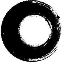 Grunge Paint Roller . Vector brush Stroke . Distressed banner . Black stripes isolated. paintbrush collection . Modern Textured shape . Dry border in Black . Bulge lines