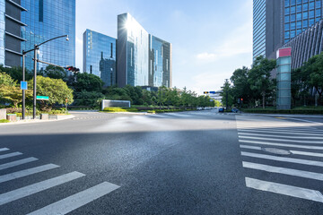 Obraz premium road in city