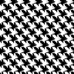 Vector tessellation art collection. Colored geometric pattern set.