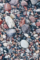 stones on the beach