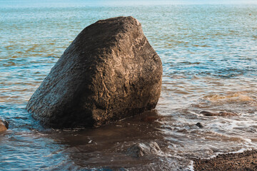 stones in water