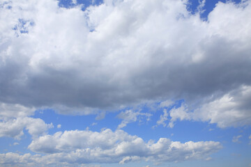 Obraz premium 夏の雲