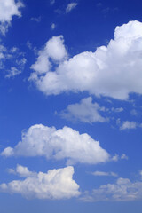 Obraz premium 夏の雲