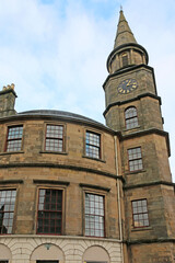 Fototapeta na wymiar Historic Stirling Althaenium building in Scotland