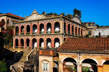 Fototapeta premium building in Gulangyu island,China